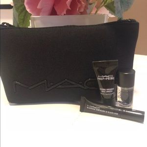 New MAC Makeup Bag + 3 FREE SAMPLES